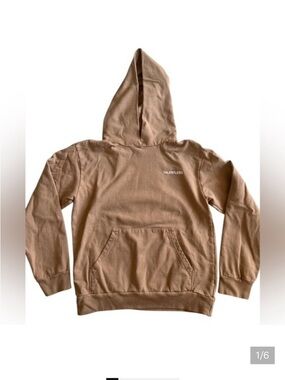 TALENTLESS Tan hooded Hoodie natural color